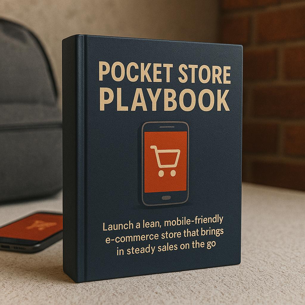 Pocket Store Playbook Cover